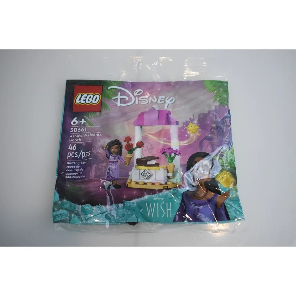 Lego Disney Wish Asha's Welcome Booth 30661 Poly Bag Set New Sealed 2024